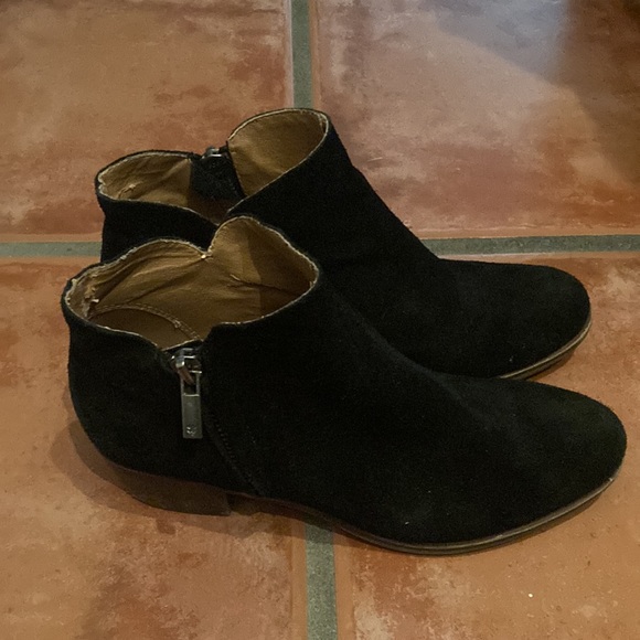 **Lucky Brand Basel Ankle Boot | Women's Fashion Boots** - Picture 3 of 7